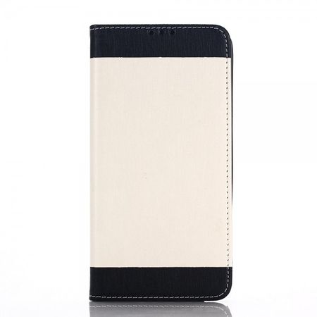 Samsung Galaxy Note 5 Leder Case mit seidenartiger Oberfläche - weiss