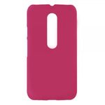Motorola Moto G (3 Gen) Gummiertes Hart Plastik Case - rosa
