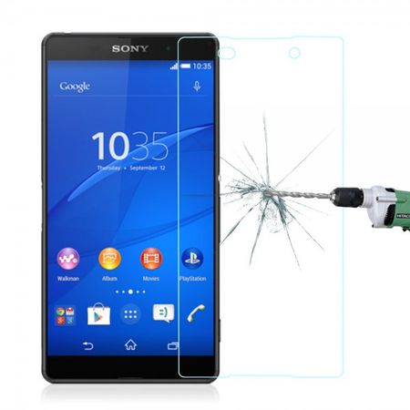 Sony Xperia Z4/Z3+/Z3+ Schutzfolie aus gehärtetem Glas (0.4mm dick)