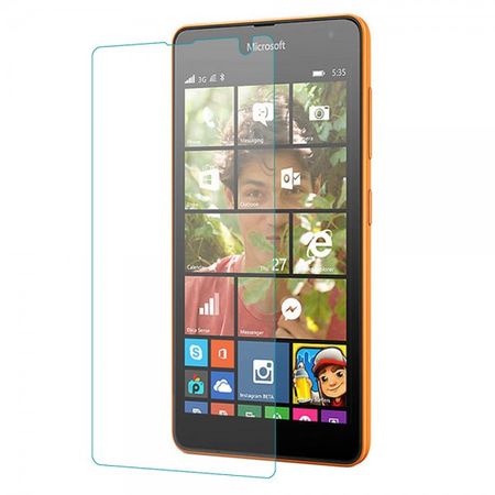 Microsoft Lumia 535/535 Dual Schutzfolie aus gehärtetem Glas (0.25mm dick)