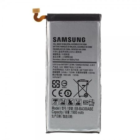 Samsung Galaxy A3 OEM Li-Ion Ersatz Akku 1900mAh