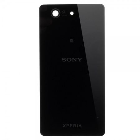 Sony Xperia Z3 Compact OEM Batterie Abdeckung Backcover Ersatzteil - schwarz