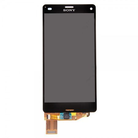 Sony Xperia Z3 Compact OEM LCD Touchscreen Ersatzteil - schwarz