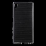 Sony Xperia Z5 Klares, elastisches Plastik Case - transparent