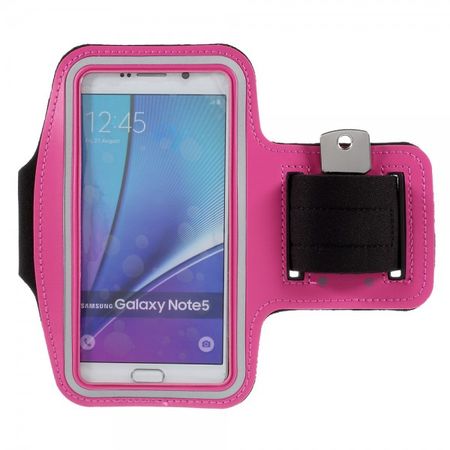 Galaxy S6 Edge Plus/Note 5 Sport Armband - rosa