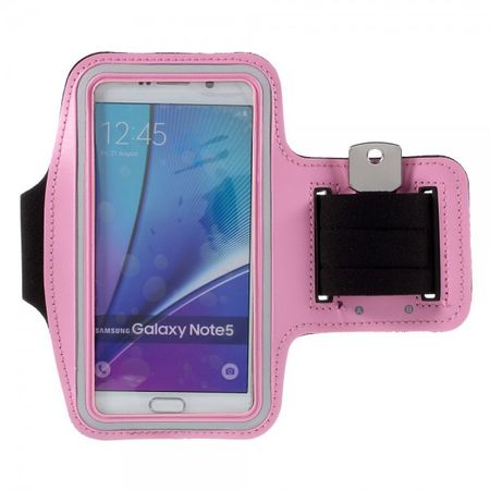 Galaxy S6 Edge Plus/Note 5 Sport Armband - pink