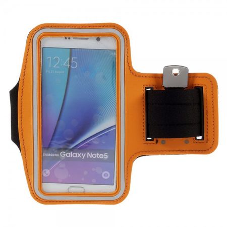 Galaxy S6 Edge Plus/Note 5 Sport Armband - orange