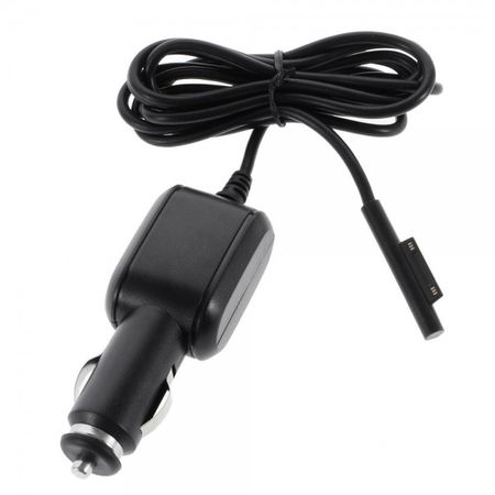 Microsoft Surface Pro 4 / Pro 3 Auto Ladegerät - Car Charger mit Kabel - schwarz