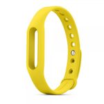 OEM Silikon Armband für Xiaomi Mi Band - gelb