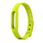 OEM Silikon Armband für Xiaomi Mi Band - grün