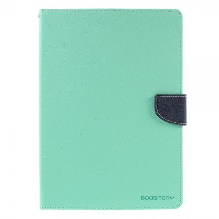 Goospery - Samsung Galaxy Tab S2 9.7 Hülle - Tablet Bookcover - Fancy Diary Series - mint/navy