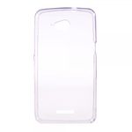 Sony Xperia E4g/E4g Dual Elastisches, gelartiges Plastik Case - purpur