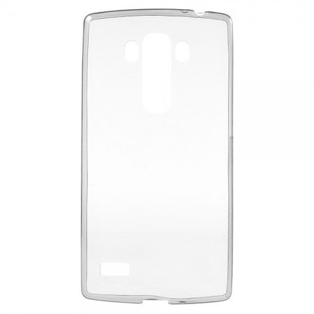 LG G4s/G4 Beat Ultradünnes, elastisches Plastik Case - grau