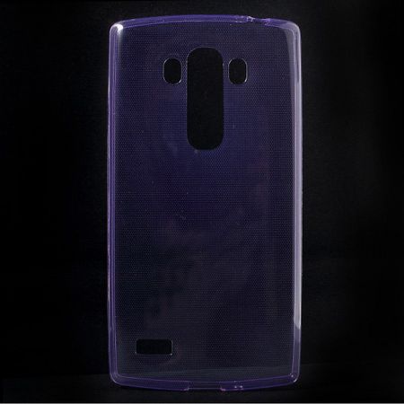 LG G4s/G4 Beat Ultradünnes, elastisches Plastik Case - purpur