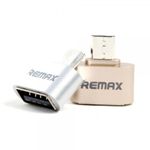 Remax Micro USB OTG Adapter - silber