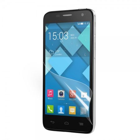 Alcatel One Touch Idol 2 Mini Schutzfolie - klar