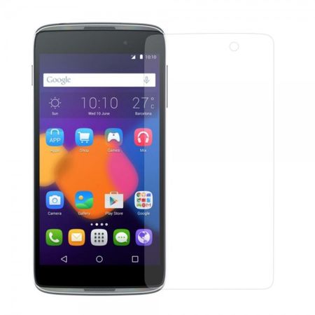 Alcatel One Touch Idol 3 4.7 Schutzfolie aus gehärtetem Glas (0.3mm dick)