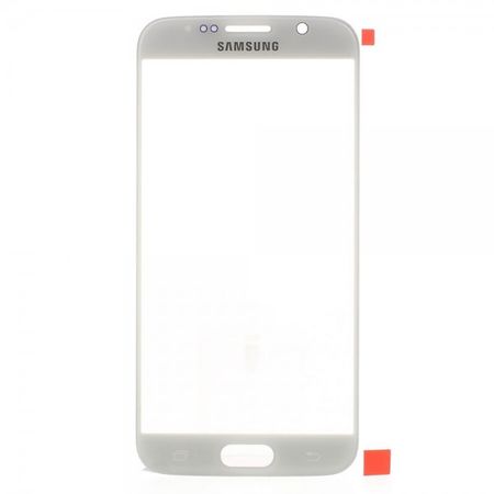 Samsung Galaxy S6 OEM Vorderseiten Glas Ersatzteil - weiss