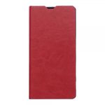 LG V10 Modernes Crazy Horse Leder Cover mit Standfunktion - rot