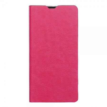 LG V10 Modernes Crazy Horse Leder Cover mit Standfunktion - rosa