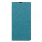 LG V10 Modernes Crazy Horse Leder Cover mit Standfunktion - blau