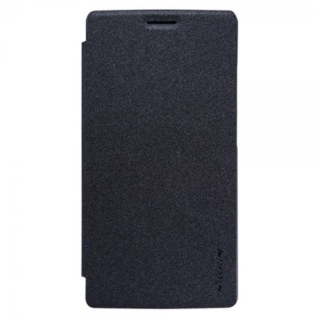 OnePlus 2 Nillkin Sparkle Series Leder Smart Case Hülle - schwarz