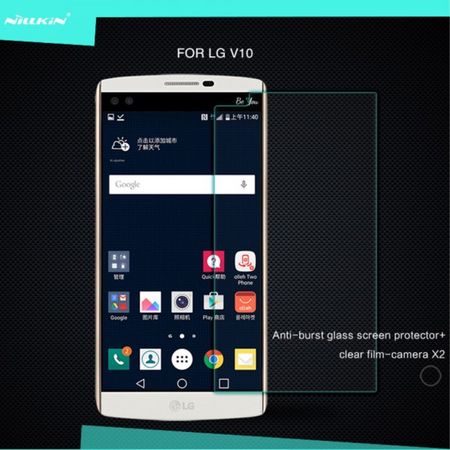 LG V10 Schutzfolie aus gehärtetem Glas von Nillkin (H)