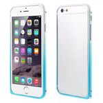 iPhone 6 Plus/6S Plus Metallener Handy Bumper mit Farbverlauf - blau