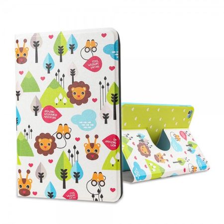 iPad Mini 4 Lofter Cartoon Series Smart Leder Case Hülle mit kleinen Löwen