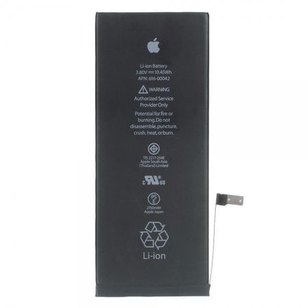 iPhone 6S Plus OEM Ersatz Li-Polymer Akku mit 2750mAh Kapazität