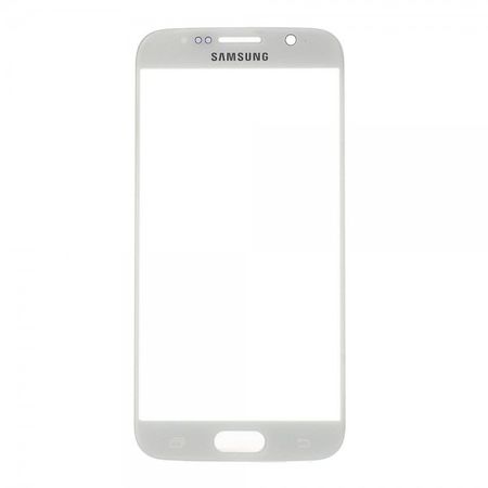 Samsung Galaxy S6 Ersatzglas ohne Digitizer - weiss