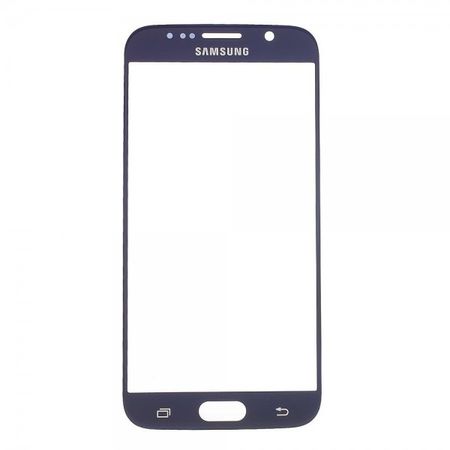 Samsung Galaxy S6 Ersatzglas ohne Digitizer - dunkelblau