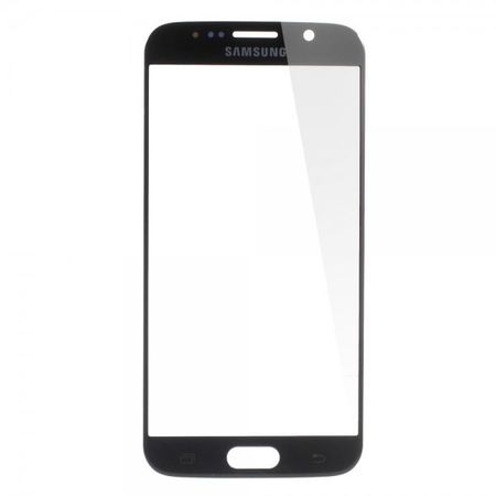 Samsung Galaxy S6 Ersatzglas ohne Digitizer - schwarz