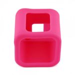 GoPro Hero 4 Session Elastisches Gummi Silikon Cover Case - rosa