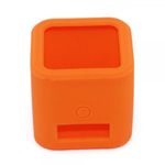 GoPro Hero 4 Session Sanfte Gummi Silikon Case Hülle - orange