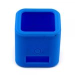 GoPro Hero 4 Session Sanfte Gummi Silikon Case Hülle - blau