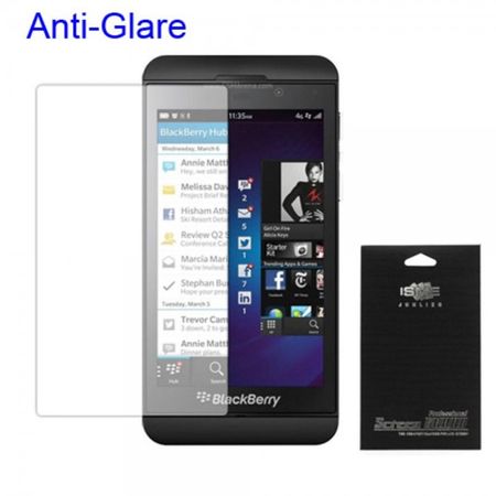 BlackBerry Z10 Schutzfolie mit Blendschutz