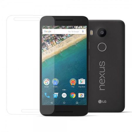 LG Nexus 5X Schutzfolie aus gehärtetem Glas (0.3mm dick)