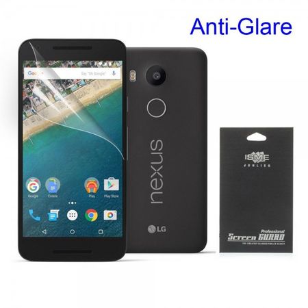 LG Nexus 5X Schutzfolie mit Blendschutz - matt