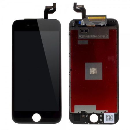 iPhone 6S OEM LCD Bildschirm und Digitizer Umbaukit Ersatzteil - schwarz