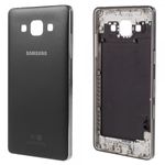 Samsung Galaxy A5 OEM Gehäuseabdeckung , Mittelplatte, Akkufach und Seitentasten - schwarz
