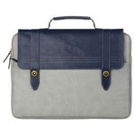 Baseus - Notebook Tasche bis 13.3 Zoll - ideal für den Büroalltag und auf Reisen - British Series - blau