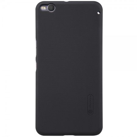 HTC One X9 Matte, elastische Plastik Cover Case Hülle von Nillkin - schwarz