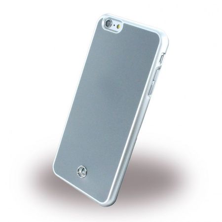 iPhone 6 Plus/6S Plus Mercedes Dynamic Metallene Hart Case Hülle - grau