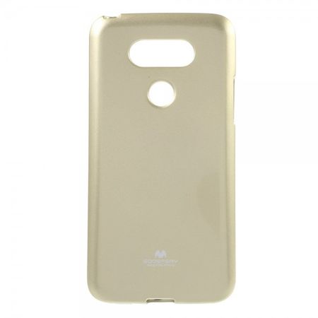 Goospery - LG G5 Handy Hülle - TPU Soft Case - Pearl Jelly Series - gold