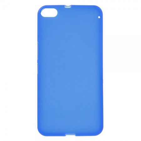 HTC One X9 Matte, TPU Softcase Handyhülle - blau