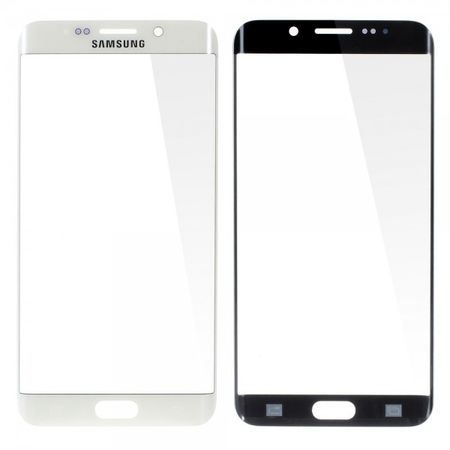 Galaxy S6 Edge Plus OEM Vorderglas Ersatzteil (nur das Glas, ohne Digitizer und SAMOLED Display) - weiss