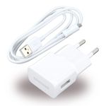 Samsung ETA-U90EWE Micro USB Netzteil und Ladekabel (100cm) - weiss