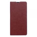Huawei Nexus 6P Trendige Crazy Horse Leder Cover Hülle mit Standfunktion - braun