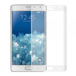 Samsung Galaxy Note Edge Schutzfolie aus gehärtetem Glas (deckt das ganze Display ab) - transparent